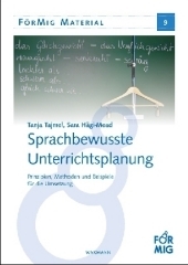 Sprachbewusste Unterrichtsplanung: Prinzipien, Methoden und Beispiele für die Umsetzung