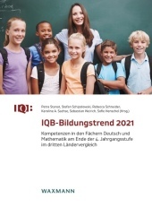 IQB-Bildungstrend 2021: Kompetenzen in den Fächern Deutsch und Mathematik am Ende der 4. Jahrgangsstufe im dritten Ländervergleich
