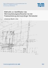 Methodik zur Identifikation des Wärmeaufteilungskoeffizienten bei der Fräsbearbeitung dünnwandinger Werkstücke: DE