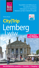 Reise Know-How CityTrip Lemberg/Lwiw: Reiseführer mit Stadtplan und kostenloser Web-App