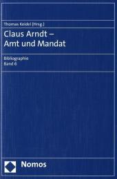Amt und Mandat. Bd.6: Bibliographie