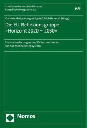 Die EU-Reflexionsgruppe 