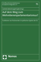 Auf dem Weg zum Mehrebenenparlamentarismus?: Funktion von Parlamenten im politischen System der EU