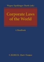 Corporate Laws of the World: A Handbook Corporate Laws of the World: A Handbook