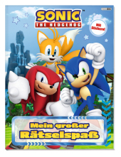 Sonic The Hedgehog: Mein großer Rätselspaß: Mit Stickern!