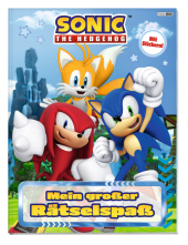 Sonic The Hedgehog: Mein großer Rätselspaß: Mit Stickern! Sonic The Hedgehog: Mein großer Rätselspaß: Mit Stickern!