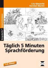 Täglich 5 Minuten Sprachförderung, 1./2. Schuljahr: (1. und 2. Klasse)