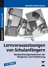 Lernvoraussetzungen von Schulanfängern: Beobachtungsstationen zur Diagnose und Förderung