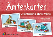Ämterkarten - Orientierung ohne Worte: Klasse 1-6