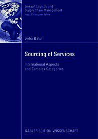 Sourcing of Services: International Aspects and Complex Categories