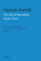 The Life of the Mind, 2 Teile: Texts