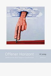Offener Horizont: Jahrbuch der Karl Jaspers-Gesellschaft 6/2019