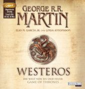 Westeros, 3 Audio-CD, 3 MP3: Die Welt von Eis und Feuer - GAME OF THRONES