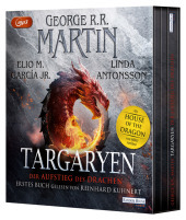 Targaryen, 2 Audio-CD, 2 MP3: Der Aufstieg des Drachen
