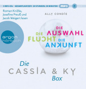 Die Cassia & Ky-Box, 3 Audio-CD, 3 MP3: Inhalt: Die Auswahl, Die Flucht, Die Ankunft