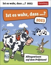 Ist es wahr, dass...? Tagesabreißkalender 2023. Interessanter Tischkalender mit täglichem Alltags-Wissen. Tageskalender über populäre Irrtümer. Kalender 2023 zum Aufstellen.: Alltagswissen auf dem Prüfstand Ist es wahr, dass...? Tagesabreißkalender 2023. Interessanter Tischkalender mit täglichem Alltags-Wissen. Tageskalender über populäre Irrtümer. Kalender 2023 zum Aufstellen.: Alltagswissen auf dem Prüfstand