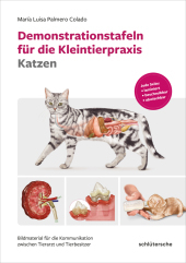 Demonstrationstafeln für die Kleintierpraxis Katzen: Bildmaterial für die Kommunikation zwischen Tierarzt und Tierbesitzer. Jede Seite: laminiert, beschreibbar, abwischbar Demonstrationstafeln für die Kleintierpraxis Katzen: Bildmaterial für die Kommunikation zwischen Tierarzt und Tierbesitzer. Jede Seite: laminiert, beschreibbar, abwischbar