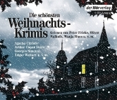 Die schönsten Weihnachtskrimis, 6 Audio-CDs: CD Standard Audio Format, Lesung. Ungekürzte Ausgabe