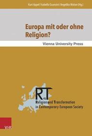 Religion and Transformation in Contemporary European Society.: Der Beitrag der Religion zum gegenw?¤rtigen und k?