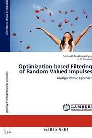 Optimization based Filtering of Random Valued Impulses: An Algorithmic Approach