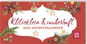 Klitzeklein und zauberhaft: Mini-Adventskalender | Weihnachtsstimmung im niedlichen Mini-Format | 24 liebevolle Botschaften | auch als Geschenkanhänger nutzbar Klitzeklein und zauberhaft: Mini-Adventskalender | Weihnachtsstimmung im niedlichen Mini-Format | 24 liebevolle Botschaften | auch als Geschenkanhänger nutzbar