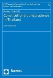Constitutional Jurisprudence in Thailand: An Introduction