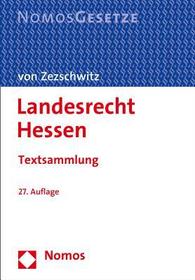 Landesrecht Hessen: Textsammlung Landesrecht Hessen: Textsammlung