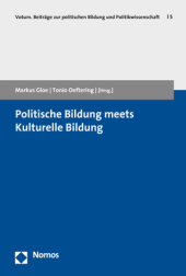 Politische Bildung meets Kulturelle Bildung