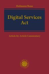 Digital Services Act: DSA: Article-by-Article Commentary