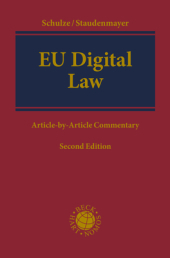 EU Digital Law: Article-by-Article Commentary