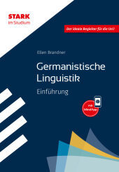 STARK Germanistische Linguistik - STARK im Studium - Einführung STARK Germanistische Linguistik - STARK im Studium - Einführung
