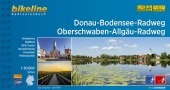 Donau-Bodensee-Weg, Oberschwaben-Allgäu Weg: 1:50.000, 521 km, wetterfest/reißfest, GPS-Tracks Download, LiveUpdate