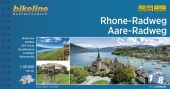 Rhone-Radweg - Aare-Radweg: 647 km, 1:50.000, wetterfest/reißfest, GPS-Tracks Download, LiveUpdate