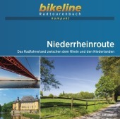 Niederrheinroute: Das Radfahrerland zwischen dem Rhein und den Niederlanden. 1:60.000, 1.573 km, GPS-Tracks Download, Live-Update