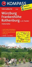 KOMPASS Fahrradkarte Würzburg, Frankenhöhe, Rothenburg o. d. Tauber, Hohenlohe: Hohenlohe. Leicht lesbar & detailgetreu, Tipps für Freizeit & Familie. GPS-genau. Reißfest, wetterfest KOMPASS Fahrradkarte Würzburg, Frankenhöhe, Rothenburg o. d. Tauber, Hohenlohe: Hohenlohe. Leicht lesbar & detailgetreu, Tipps für Freizeit & Familie. GPS-genau. Reißfest, wetterfest