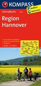 KOMPASS Fahrradkarte 3015 Region Hannover, 1:70000: Leicht lesbar & detailgetreu, Tipps für Freizeit & Familie. GPS-genau. Reißfest, wetterfest KOMPASS Fahrradkarte 3015 Region Hannover, 1:70000: Leicht lesbar & detailgetreu, Tipps für Freizeit & Familie. GPS-genau. Reißfest, wetterfest