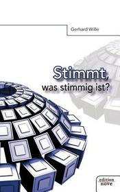 Stimmt, was stimmig ist? Stimmt, was stimmig ist?