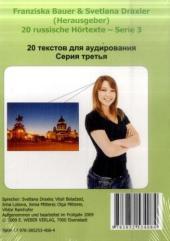 20 russische Hörtexte - Serie 3, 1 Audio-CD: 20 Audio-Tracks und Textdaten im Word-Format