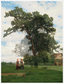 Bellevue – Robert Zünd (1827–1909) – Tobias Madörin (∗1965): Robert Zünd (1827-1909) - Tobias Madörin (geb. 1965). Katalog  zur Ausstellung im Kunstmuseum Luzern, 2017