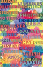 Zürcher Bibel - Kunstbibel: Einspaltige Ausgabe mit zwanzig Schriftbildern von Samuel Buri