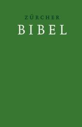 Zürcher Bibel mit Einleitungen und Glossar, grün