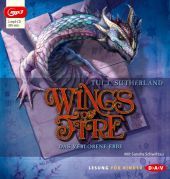 Wings of Fire, das verlorene Erbe, 1 Audio-CD, 1 MP3: Lesung