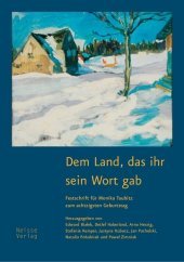 Dem Land, das ihr sein Wort gab: Festschrift für Monika Taubitz zum achtzigsten Geburtstag