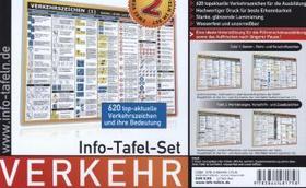 Info-Tafel-Set Verkehrszeichen, 2 Info-Tafeln: 620 topaktuelle Verkehrszeichen und ihre Bedeutung Info-Tafel-Set Verkehrszeichen, 2 Info-Tafeln: 620 topaktuelle Verkehrszeichen und ihre Bedeutung