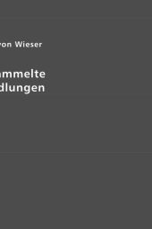 Gesammelte Abhandlungen