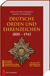 Deutsche Orden und Ehrenzeichen 1800 - 1945