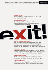 Exit! Krise und Kritik der Warengesellschaft: Jahrgang 20, Heft 20 Exit! Krise und Kritik der Warengesellschaft: Jahrgang 20, Heft 20