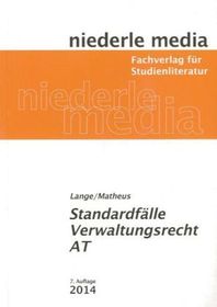 Standardfälle Verwaltungsrecht AT - 2022