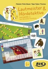 Inklusion von Anfang an - Deutsch: Lautmeister & Hördetektive (Spiel): Lernspiele zur Laut-Buchstaben-Zuordnung