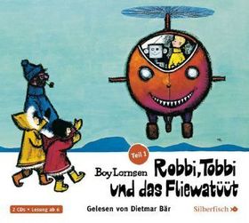 Robbi, Tobbi und das Fliewatüüt - Teil 1, 2 Audio-CD: Von Tütermoor zum geringelten Leuchtturm: 2 CDs Robbi, Tobbi und das Fliewatüüt - Teil 1, 2 Audio-CD: Von Tütermoor zum geringelten Leuchtturm: 2 CDs